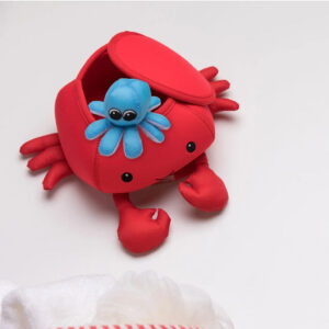 Floating Fill and Spill Crab Toy