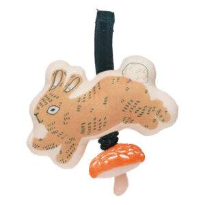 Musical Pull Toy: Button Bunny