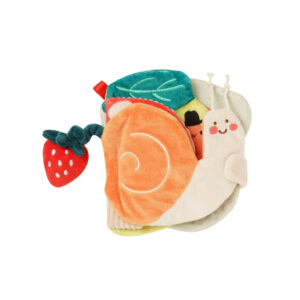 Whimsical Snail Sensory Storybook